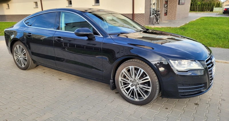 Audi A7 cena 62900 przebieg: 298000, rok produkcji 2011 z Kolno małe 232